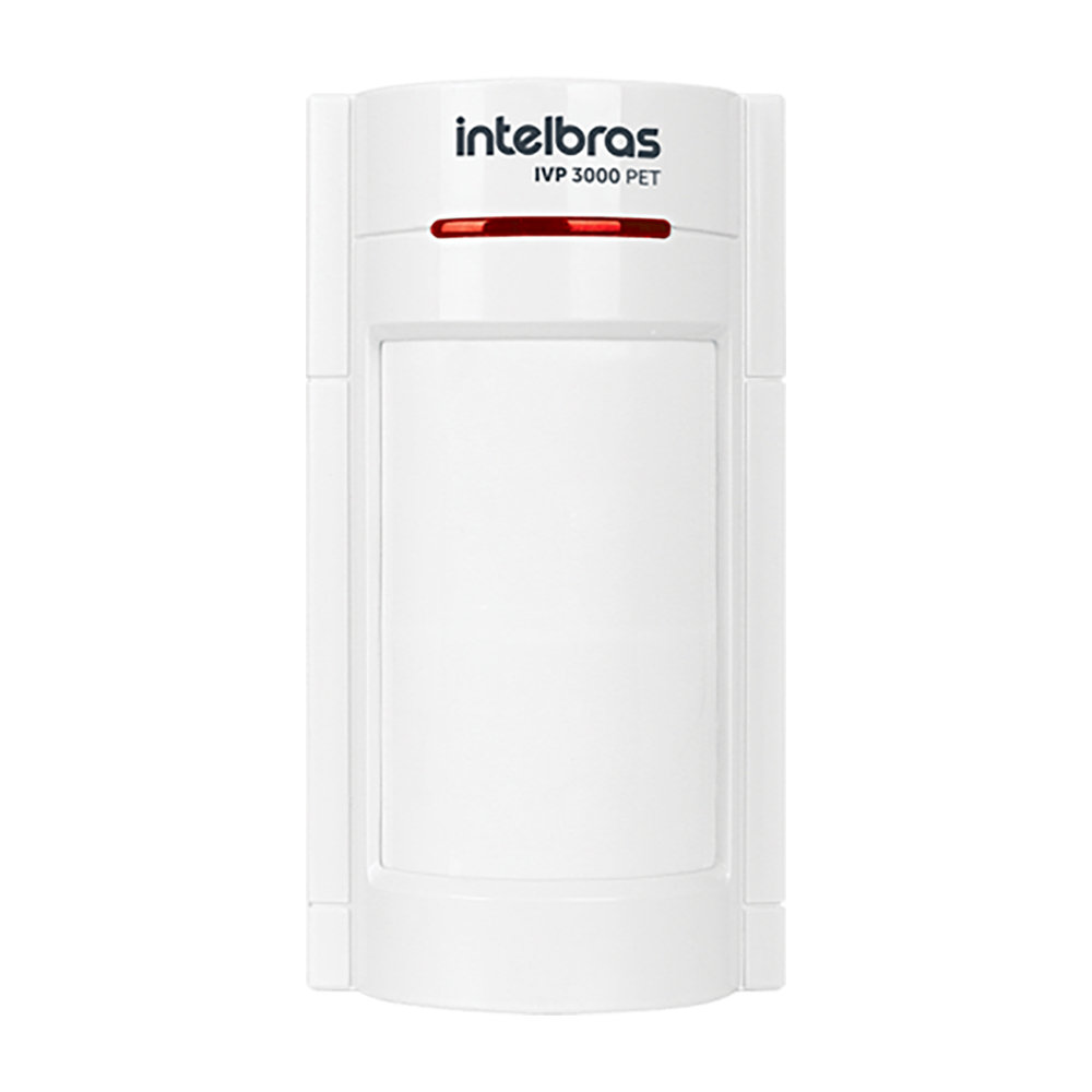 Sensor de Presença Infravermelho IVP 3000 PET Intelbras