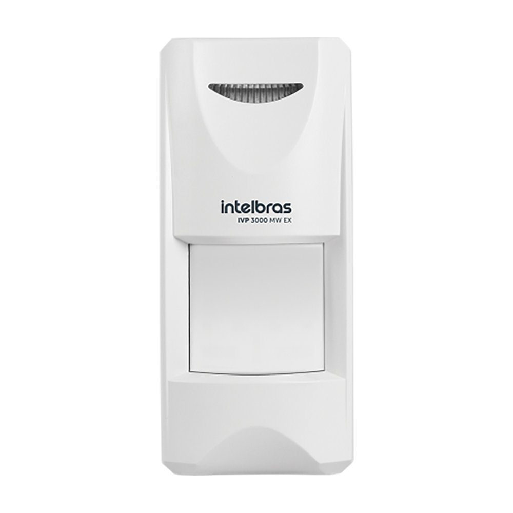Sensor de Presença Infravermelho Intelbras IVP 3000 MW EX