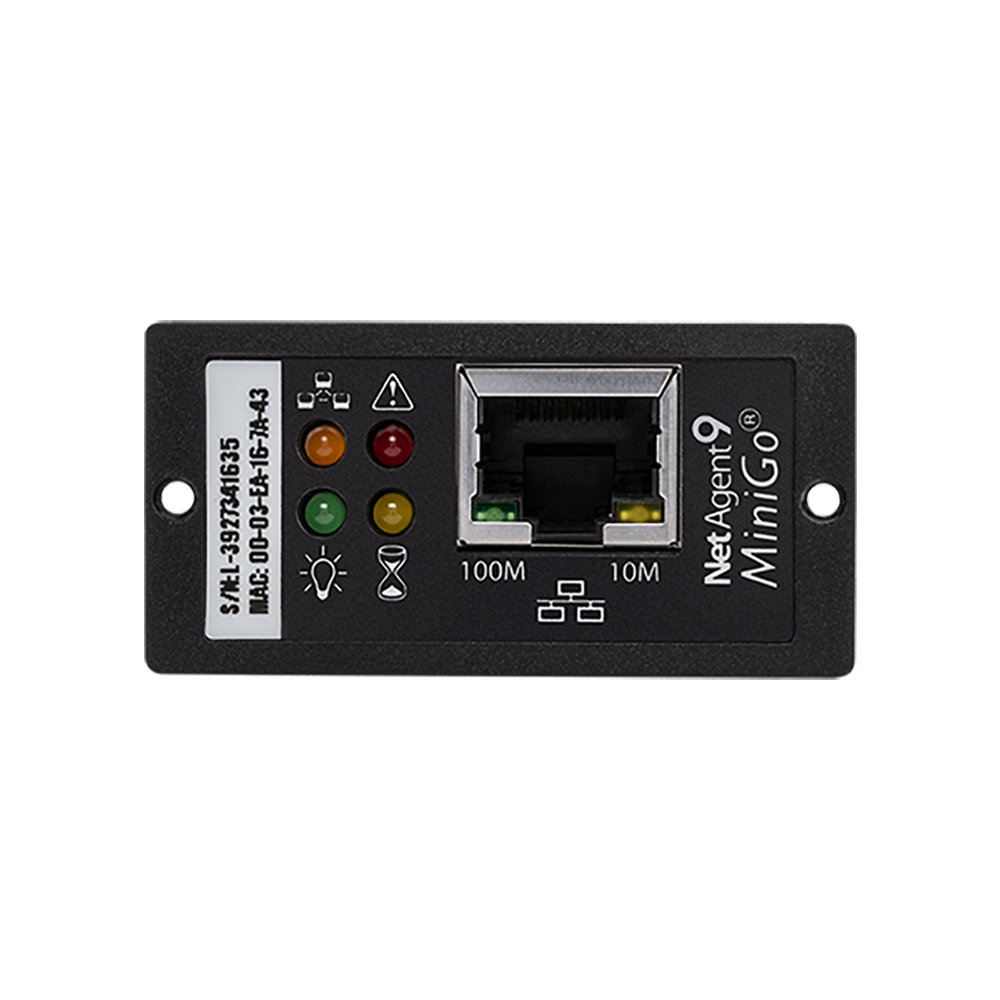 Placa SNMP Gerenciamento Remoto Intelbras PGR 801L