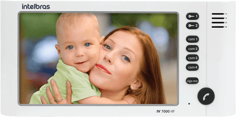 Vídeo Porteiro Intelbras IV 7010 HF Branco