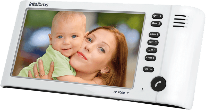 Vídeo Porteiro Intelbras IV 7010 HF Branco