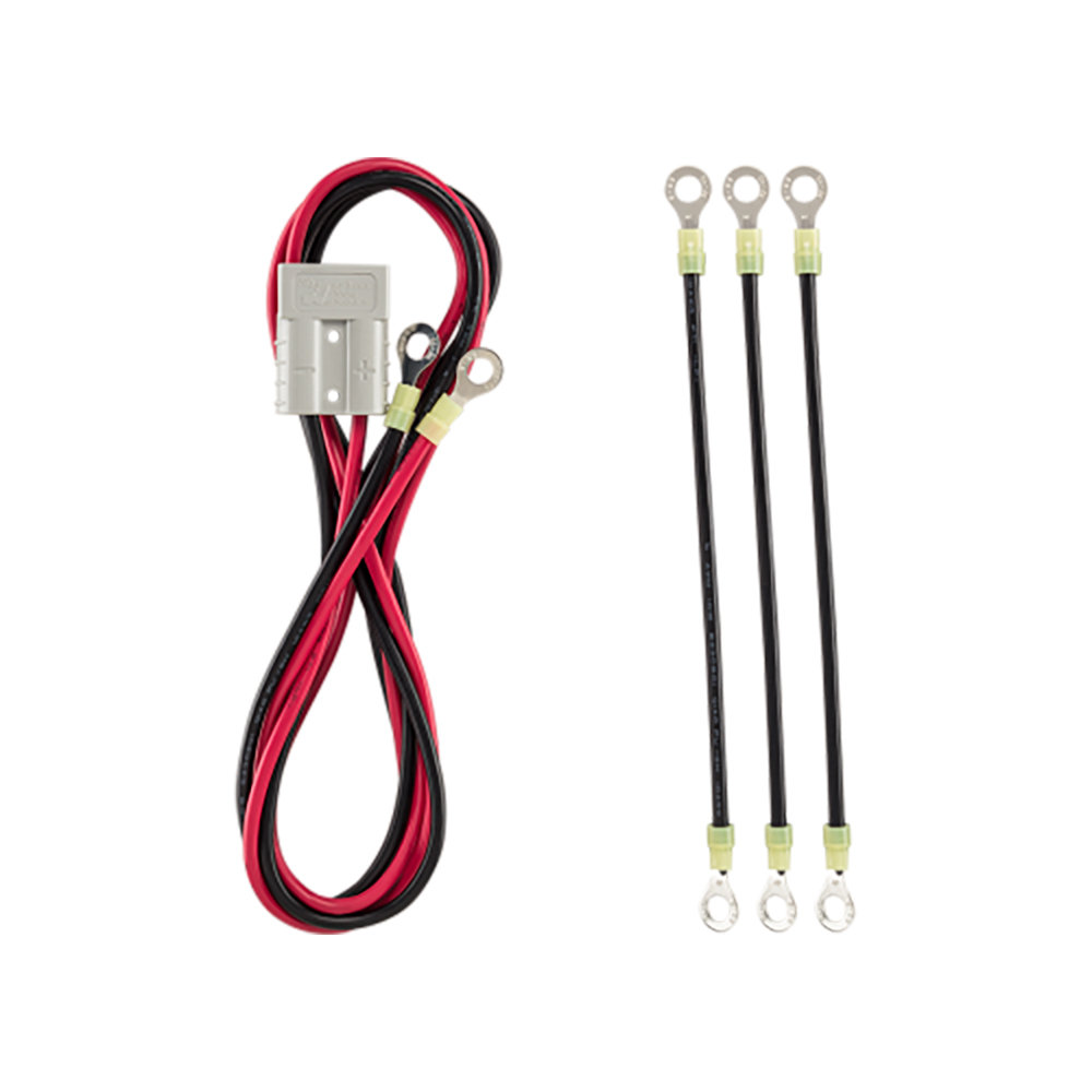 Cabo Engate Rápido Conexão Bateria Externa Intelbras CBO 603