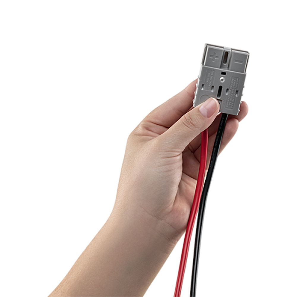 Cabo Engate Rápido Conexão Bateria Externa Intelbras CBO 603