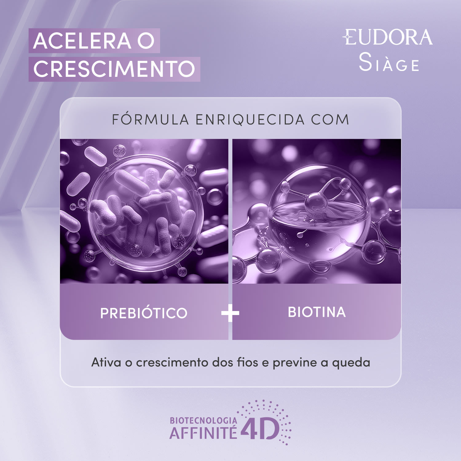 Shampoo Siàge Acelera O Crescimento 250ml