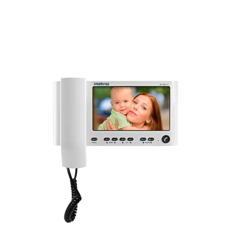 Módulo Interno Vídeo Porteiro IV 7000 HS IN Intelbras