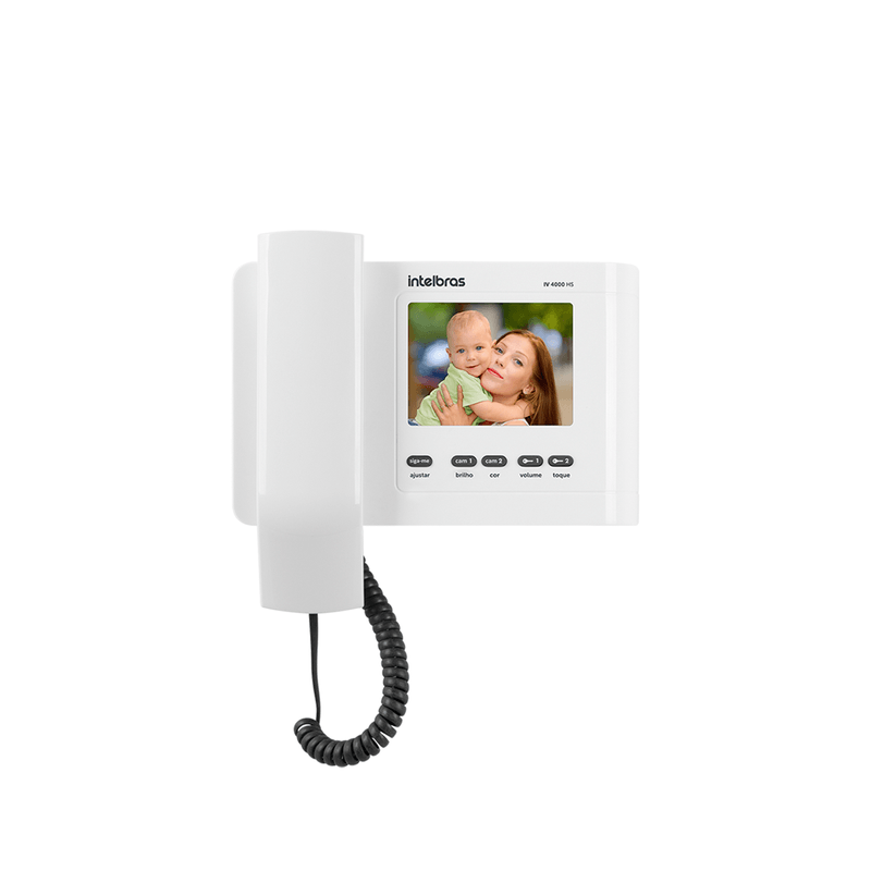 Módulo Interno Vídeo Porteiro IV 4000 HS IN Intelbras