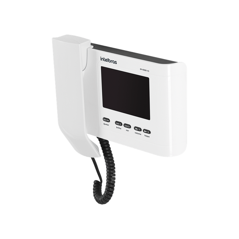 Módulo Interno Vídeo Porteiro IV 4000 HS IN Intelbras