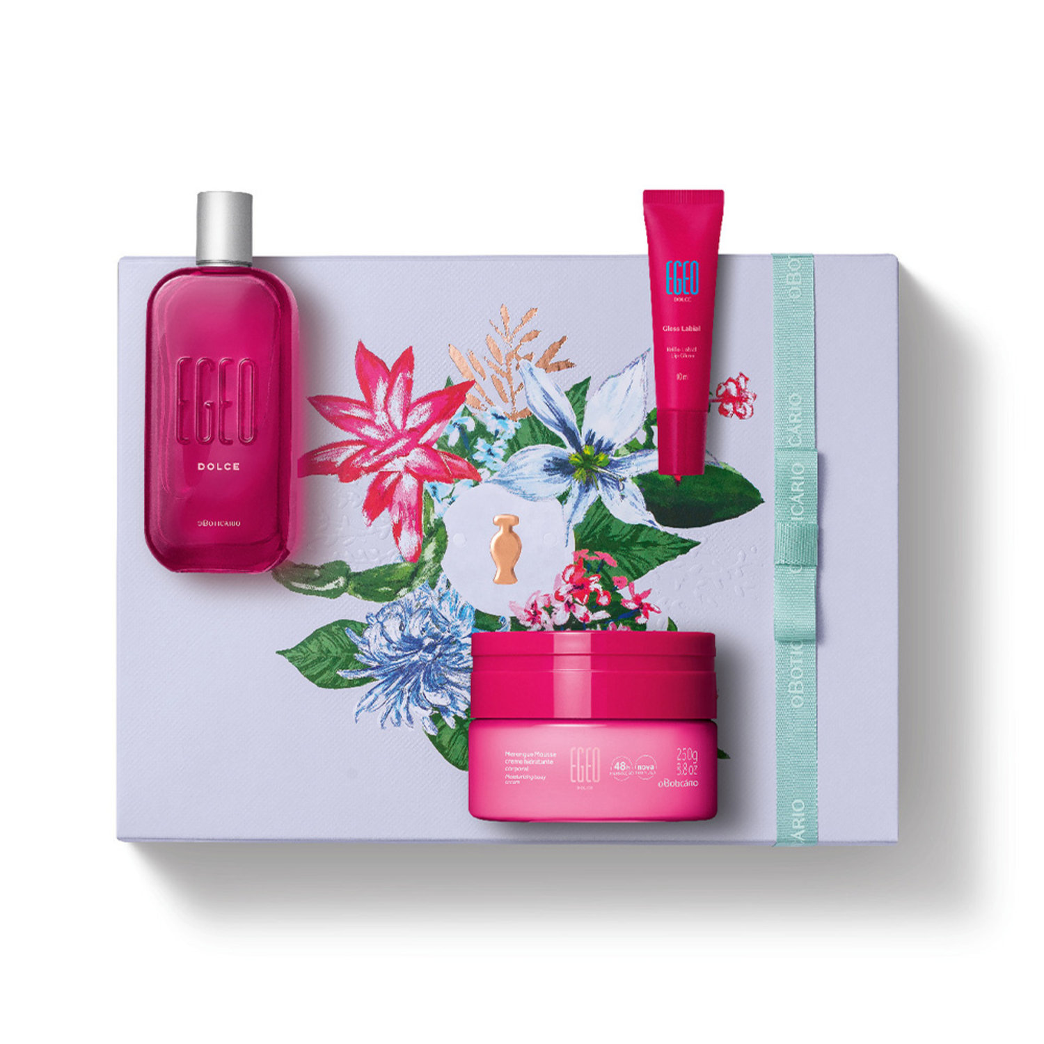 Kit Presente Dia Das Mães Egeo Dolce (3 itens)