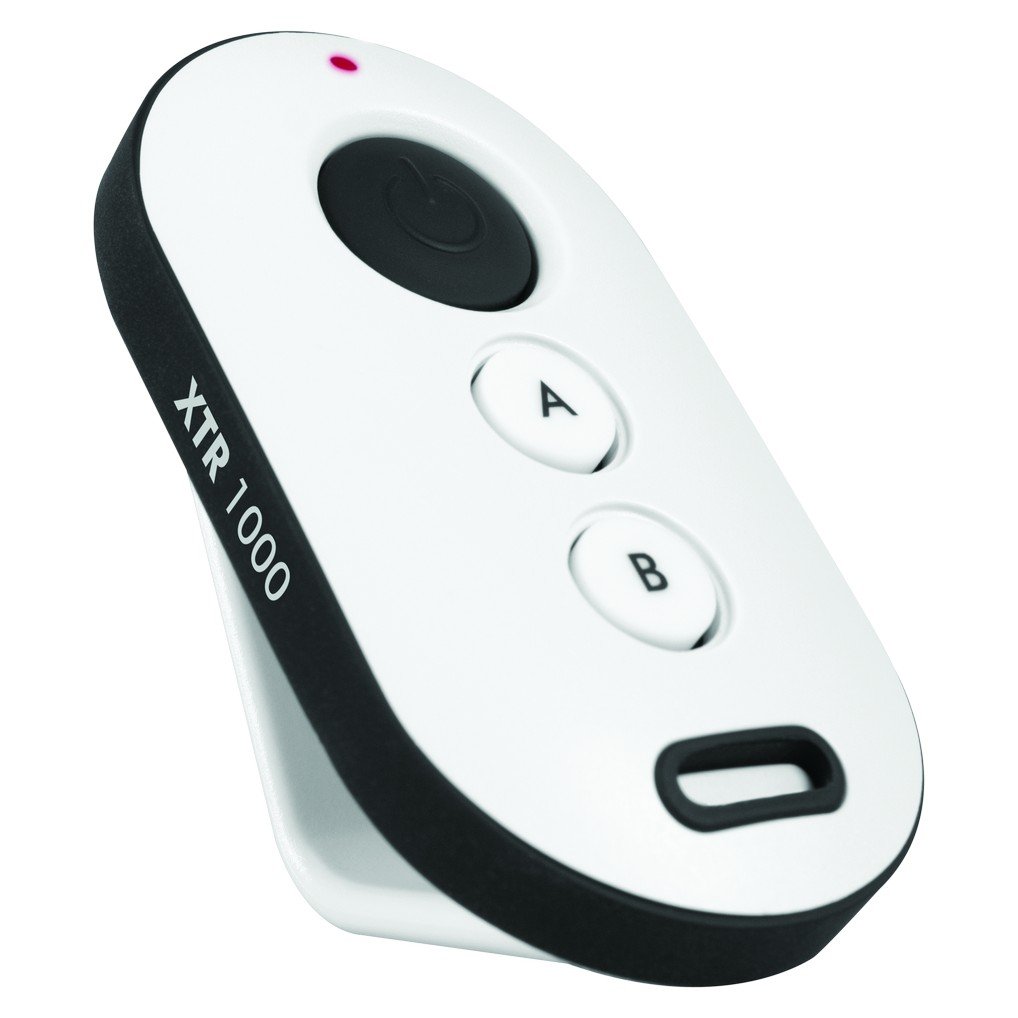 Controle Remoto Anticlonagem Intelbras XTR 1000 Preto