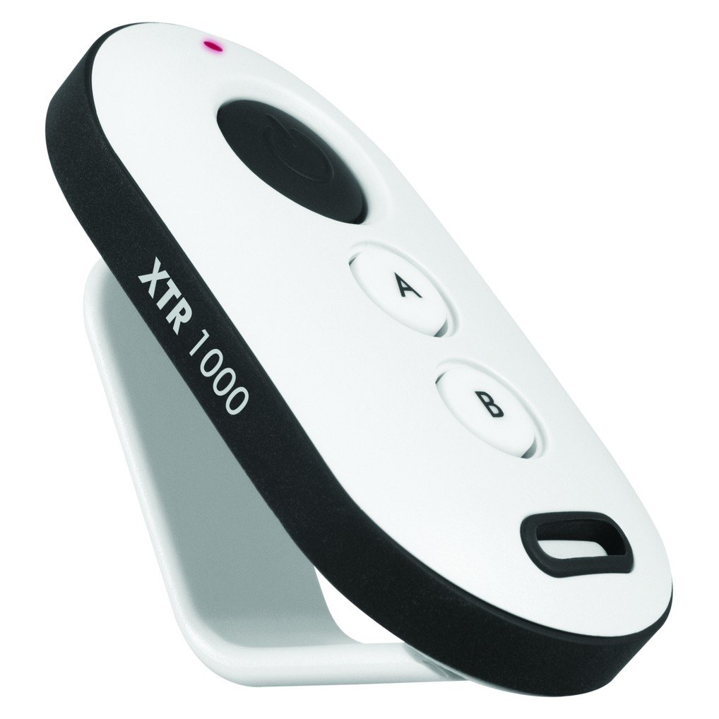 Controle Remoto Anticlonagem Intelbras XTR 1000 Preto