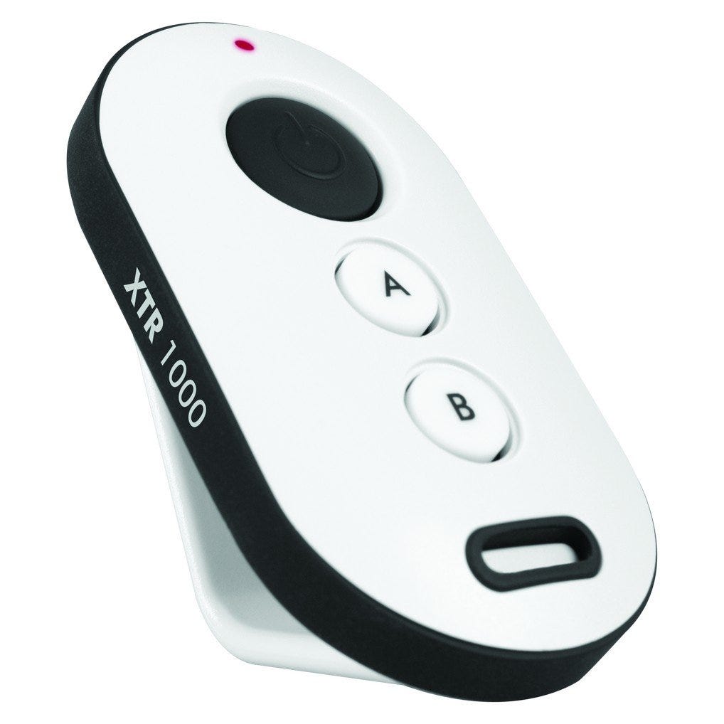 Controle Remoto Anticlonagem Intelbras XTR 1000 Preto