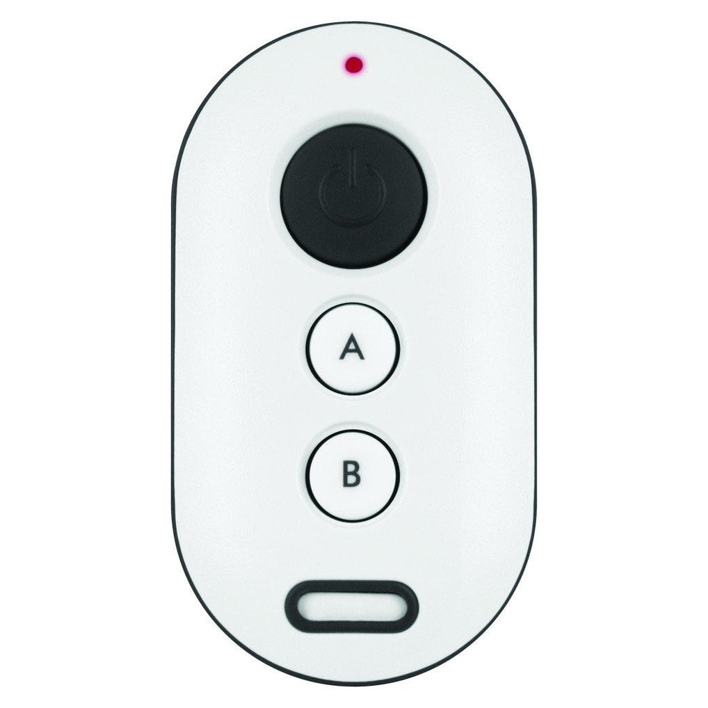 Controle Remoto Anticlonagem Intelbras XTR 1000 Preto