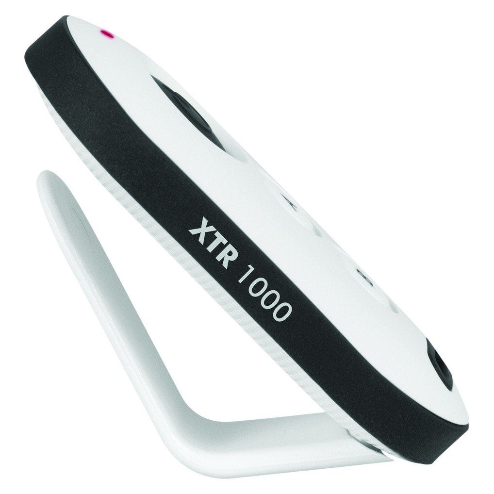 Controle Remoto Anticlonagem Intelbras XTR 1000 Preto