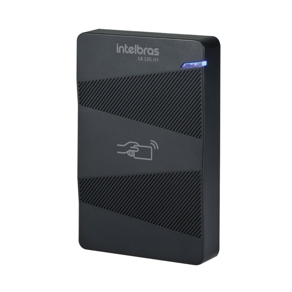 Leitor de Cartão RFID 13,56 MHz LE 130 MF Intelbras