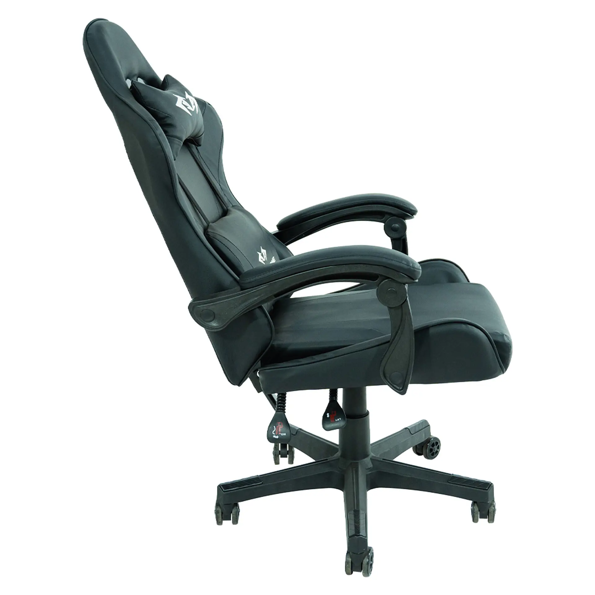 Cadeira Gamer Xtreme Gamer Zone Encosto Reclinável Apoio de Braço - Preto