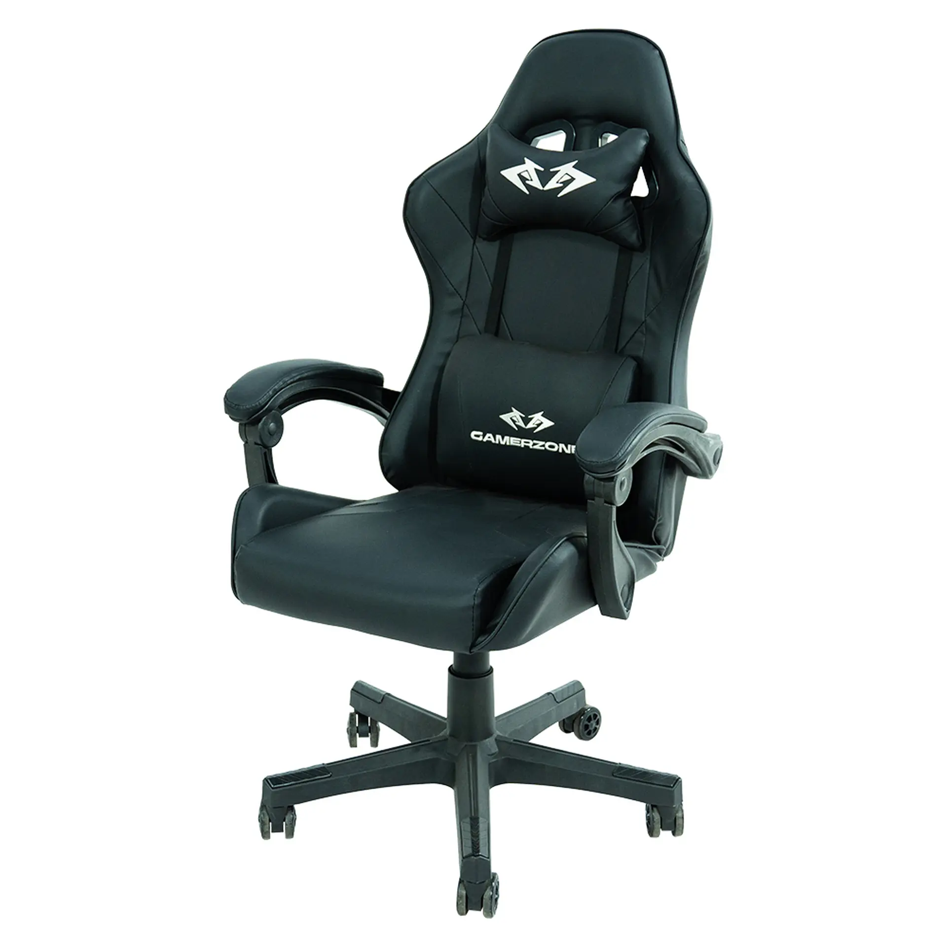 Cadeira Gamer Xtreme Gamer Zone Encosto Reclinável Apoio de Braço - Preto