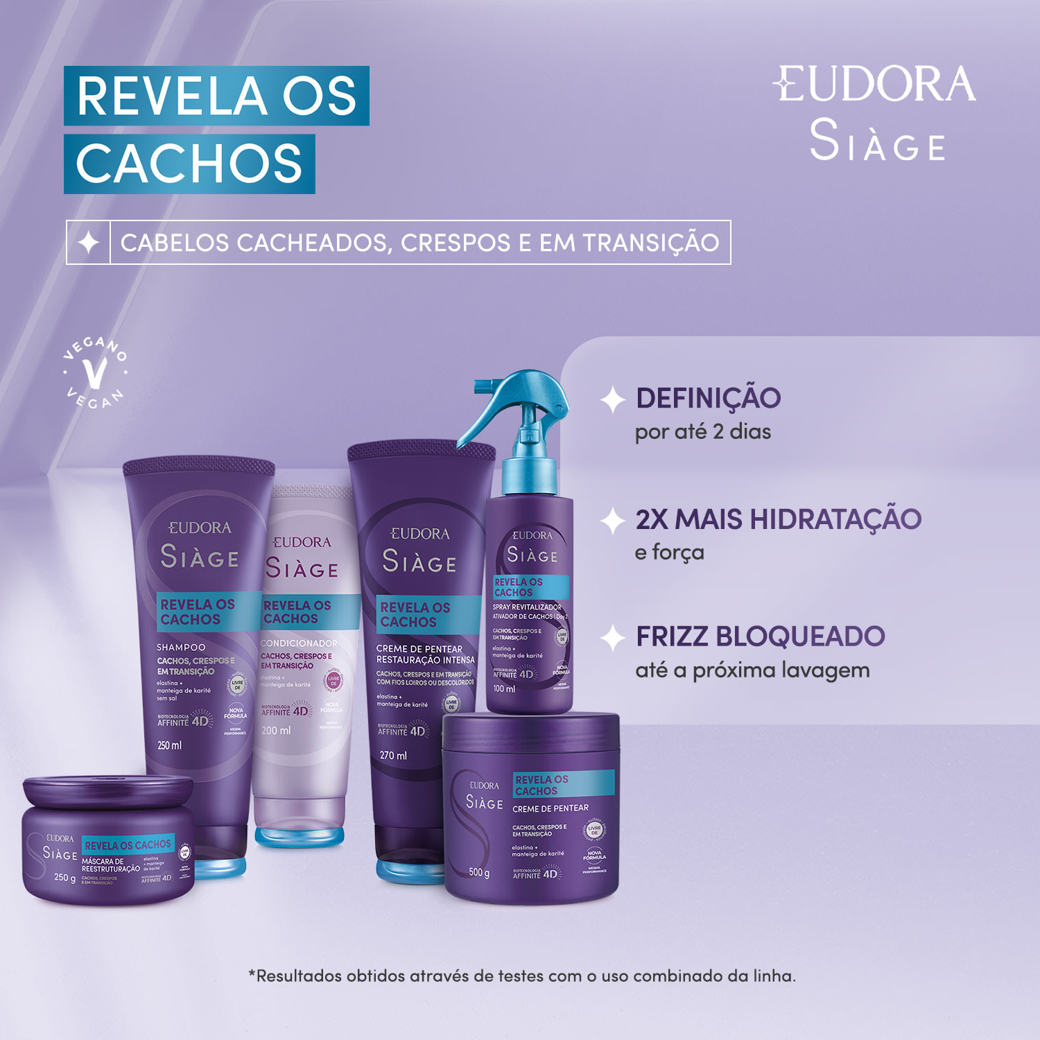 Condicionador Siàge Revela Os Cachos 200ml