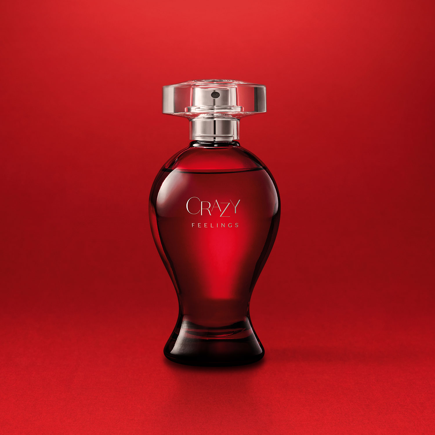 Boticollection Crazy Feelings Desodorante Colônia 100ml