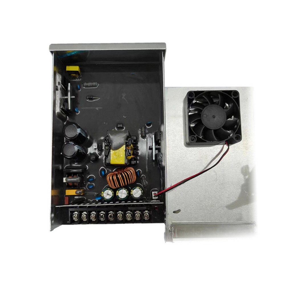 Fonte Colmeia 12V 15A 180W Bivolt FC Fontes FC1210RP