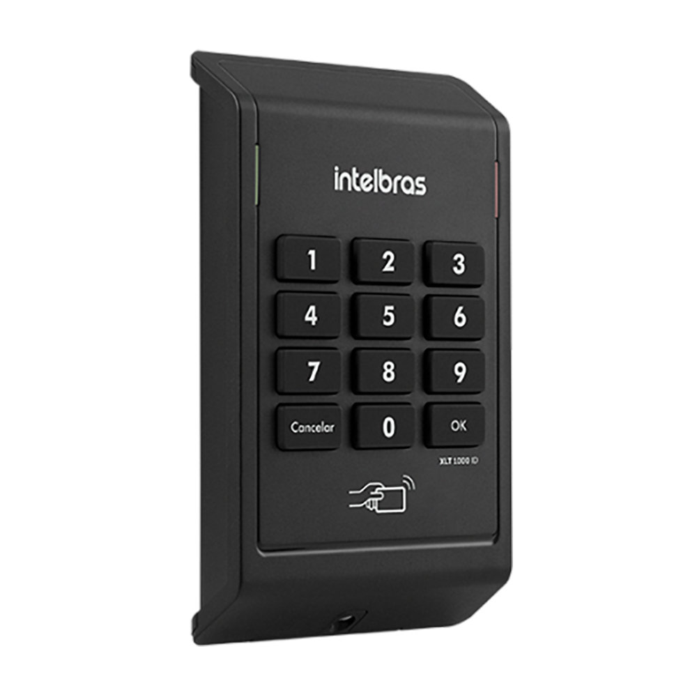 Leitor RFID com Teclado Numérico Intelbras XLT 1000 ID