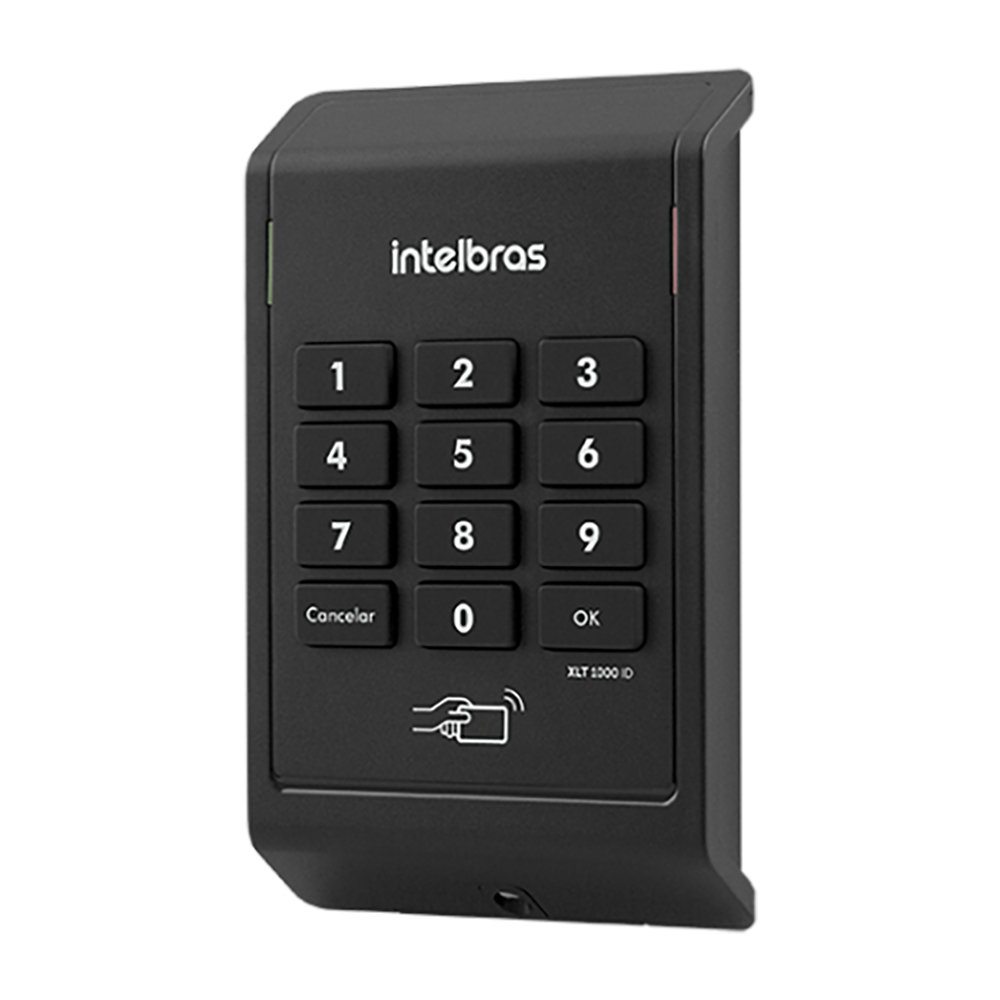 Leitor RFID com Teclado Numérico Intelbras XLT 1000 ID
