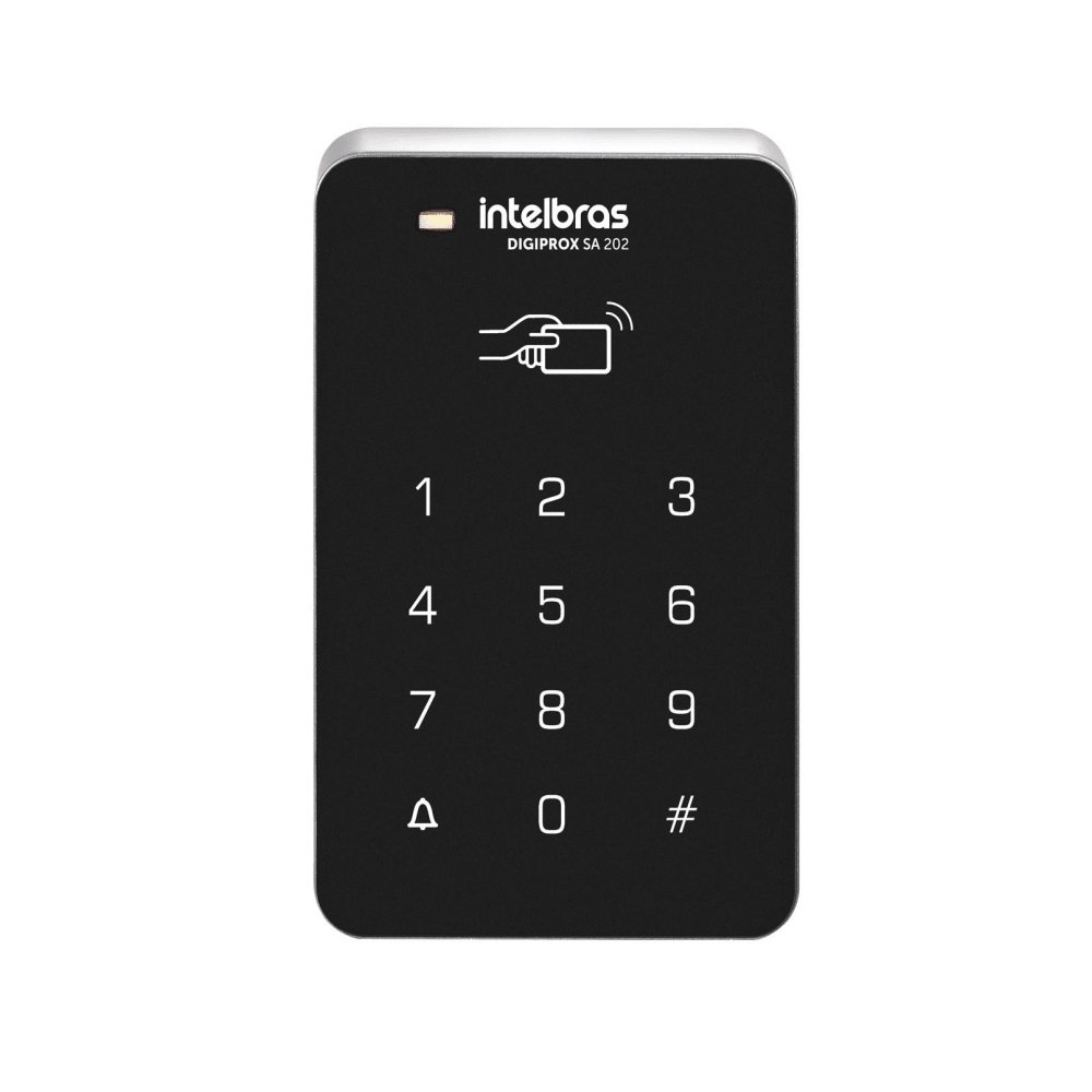 Controlador de Acesso 125kHz Intelbras Digiprox SA 202