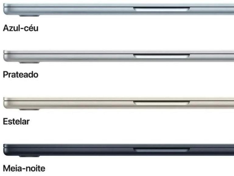 MacBook Air 13″ Chip M5 16 GB RAM 512 GB SSD Midnight