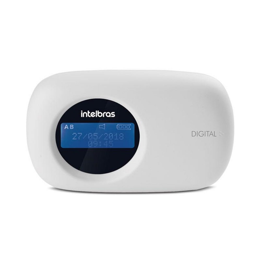 Teclado para Centrais Alarme XAT 4000 LCD Intelbras