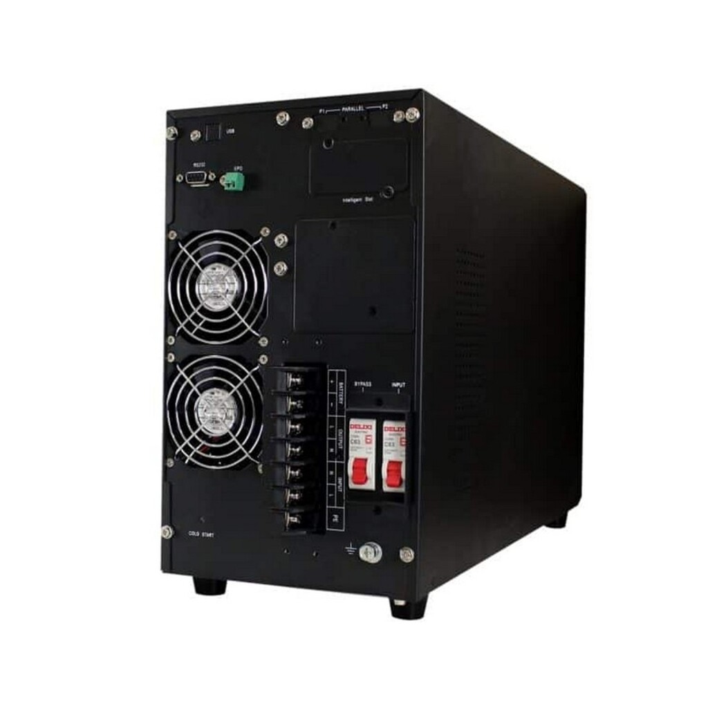 No-Break Senoidal On-Line de Dupla Conversão TS Shara SYAL IN 5.0 KVA Entrada 220v e Saída 220v - Baterias Somente Externas não Inclusas - 6822