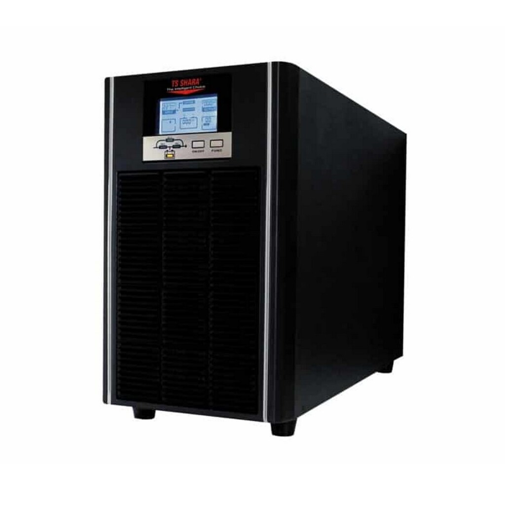 No-Break Senoidal On-Line de Dupla Conversão TS Shara SYAL IN 5.0 KVA Entrada 220v e Saída 220v - Baterias Somente Externas não Inclusas - 6822
