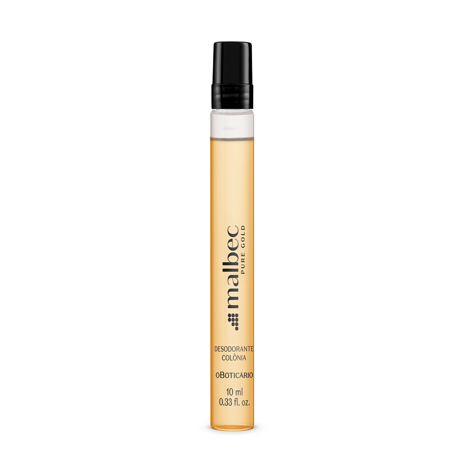 Malbec Pure Gold Desodorante Colônia 10ml
