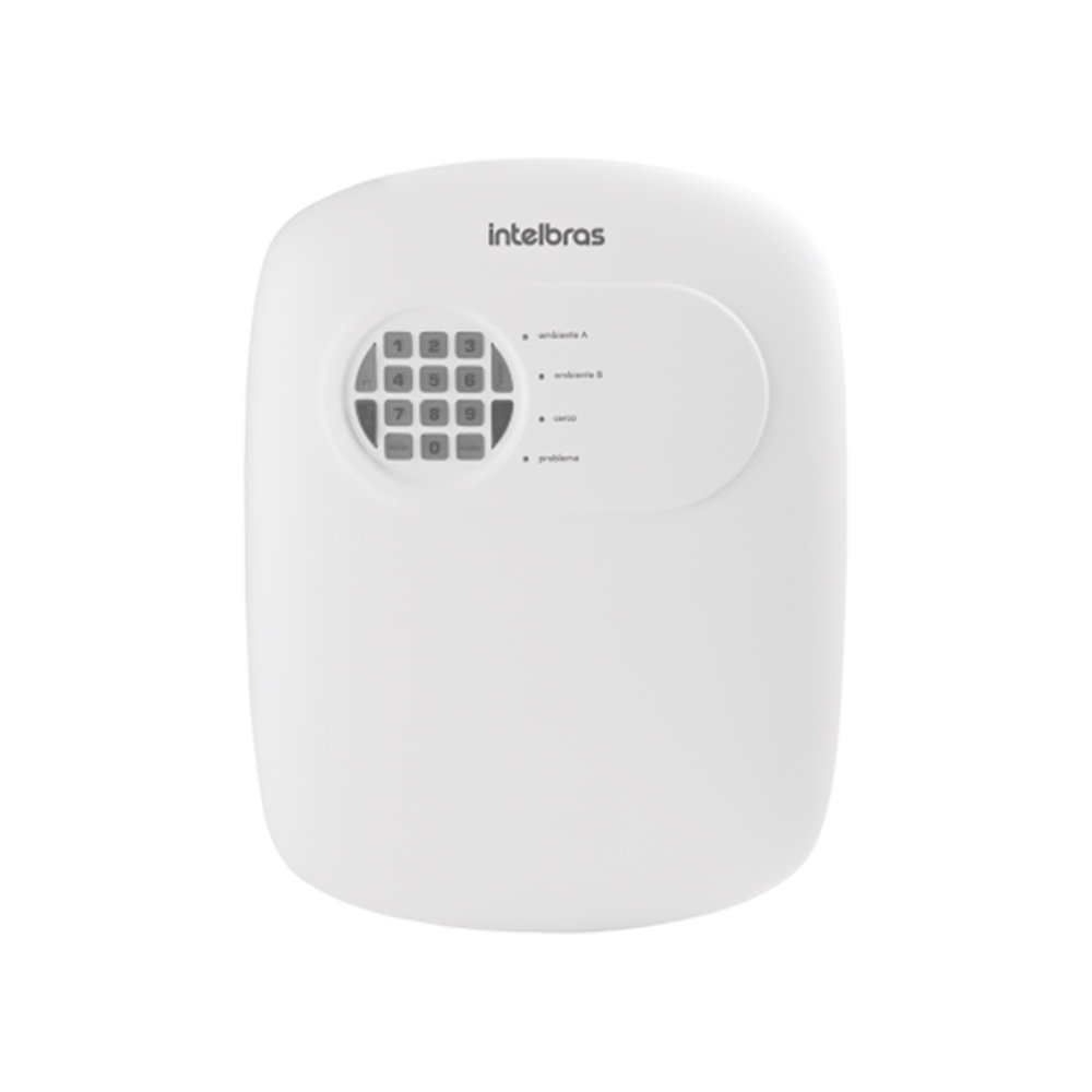 Central de Alarme Monitorada 8 Zonas Intelbras AMT 2008 RF