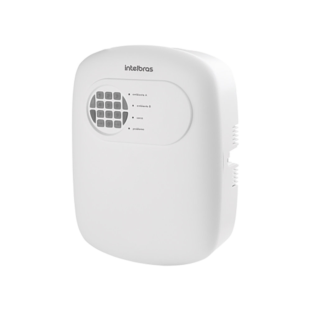 Central de Alarme Monitorada 8 Zonas Intelbras AMT 2008 RF