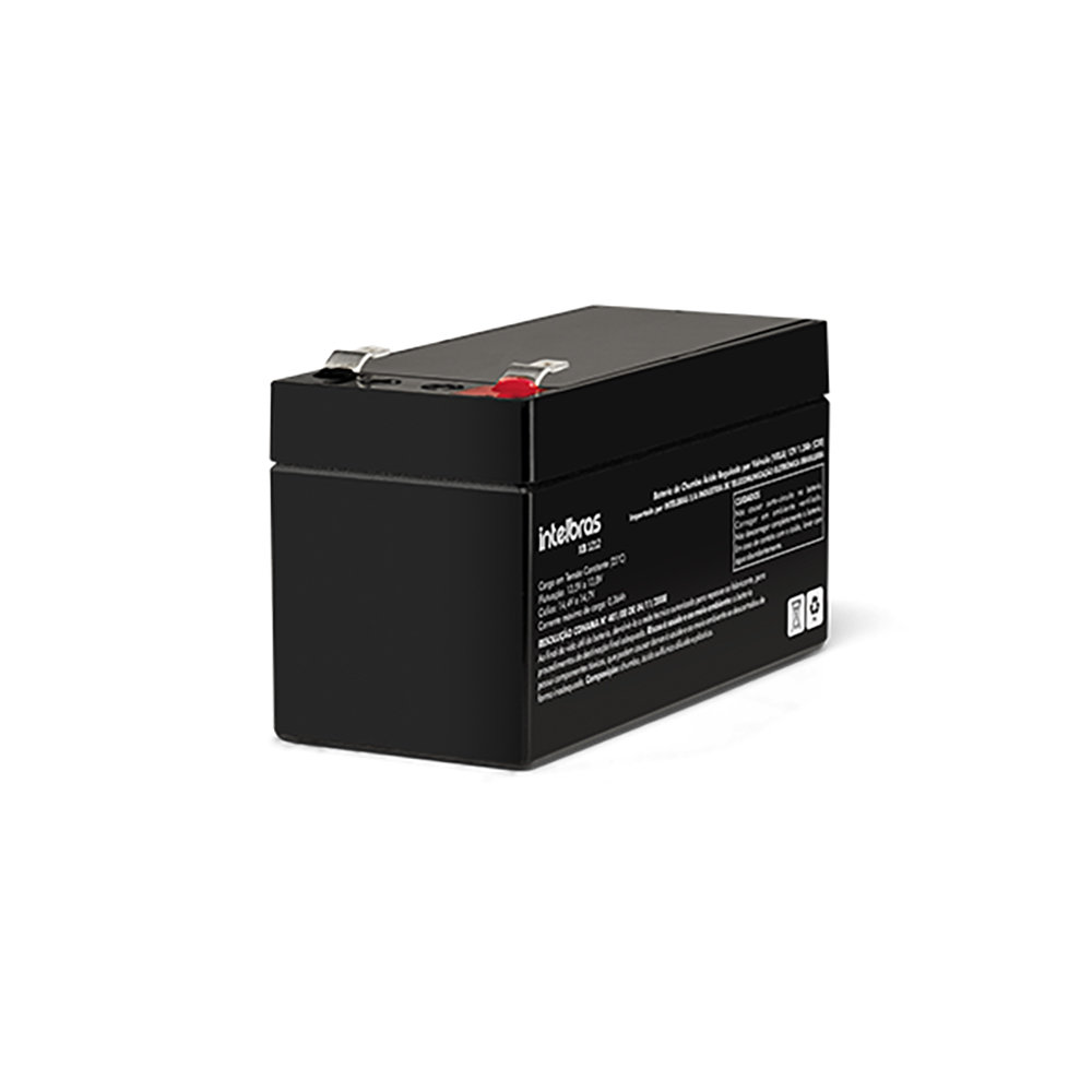 Bateria chumbo-ácido 12V Intelbras XB 1212