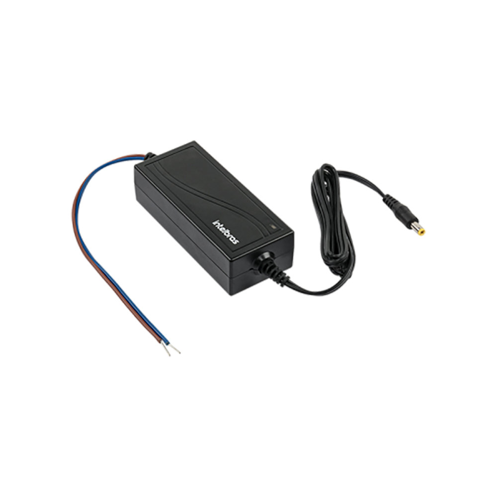 Fonte Alimentação 12,8V 3A Sem Plugue Intelbras EF 1203S