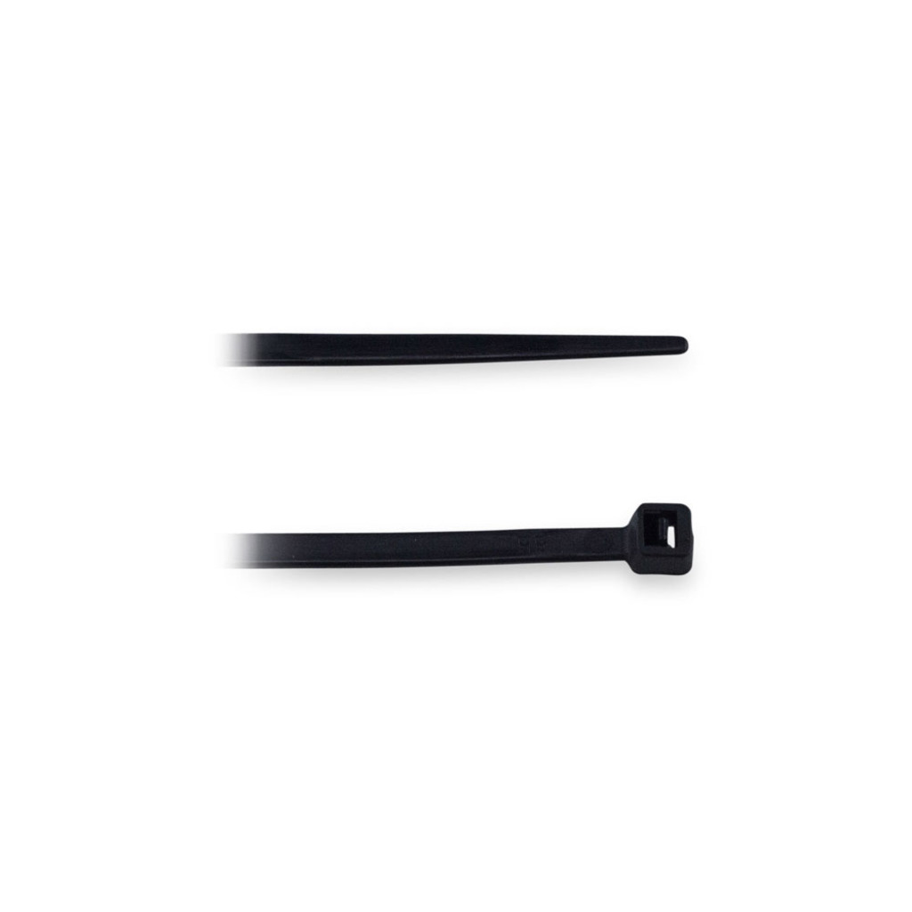 Abraçadeira Plástica Force Line 3,6 x 200mm Preto 100 Unidades