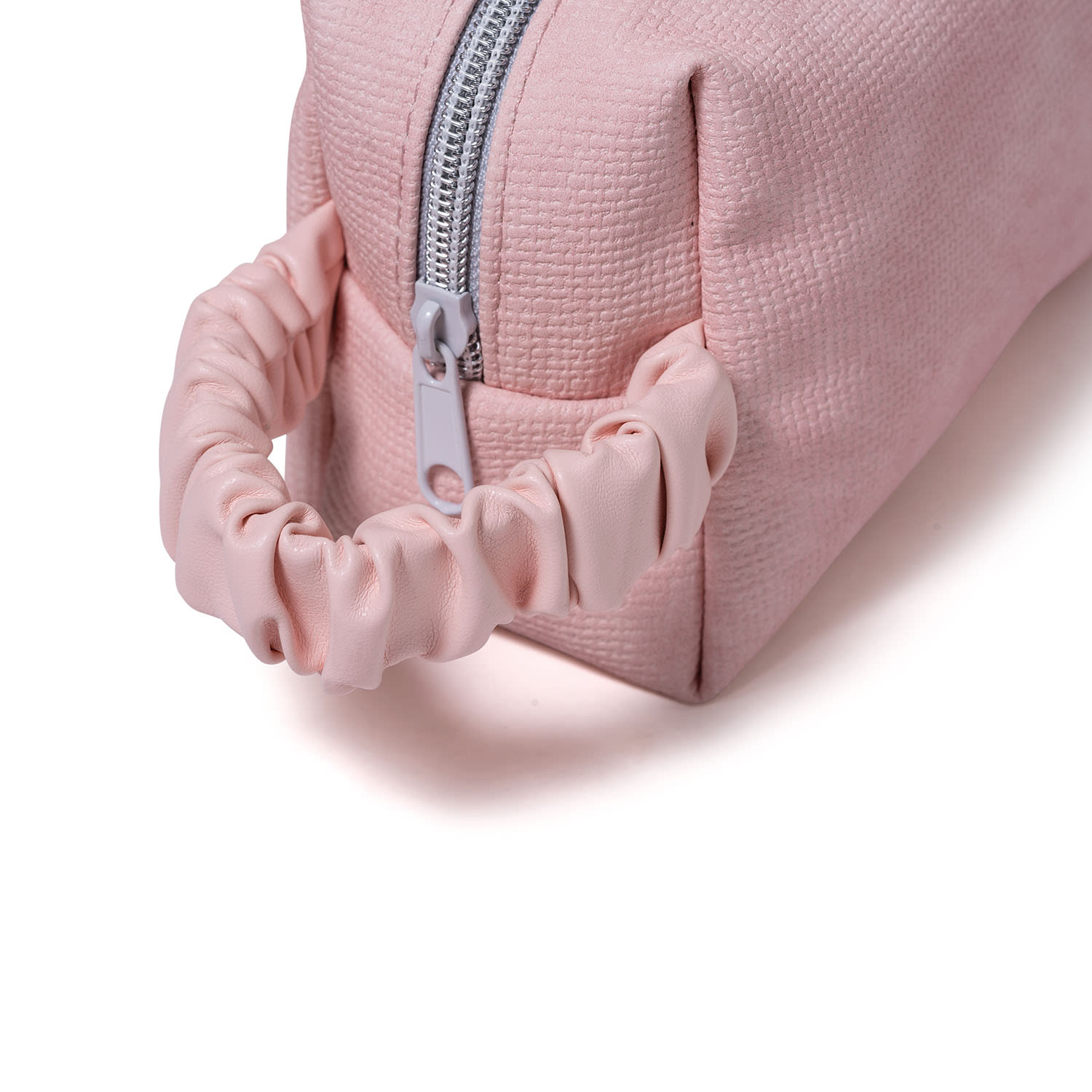 Nécessaire Rosa Com Alça Franzida O Boticário