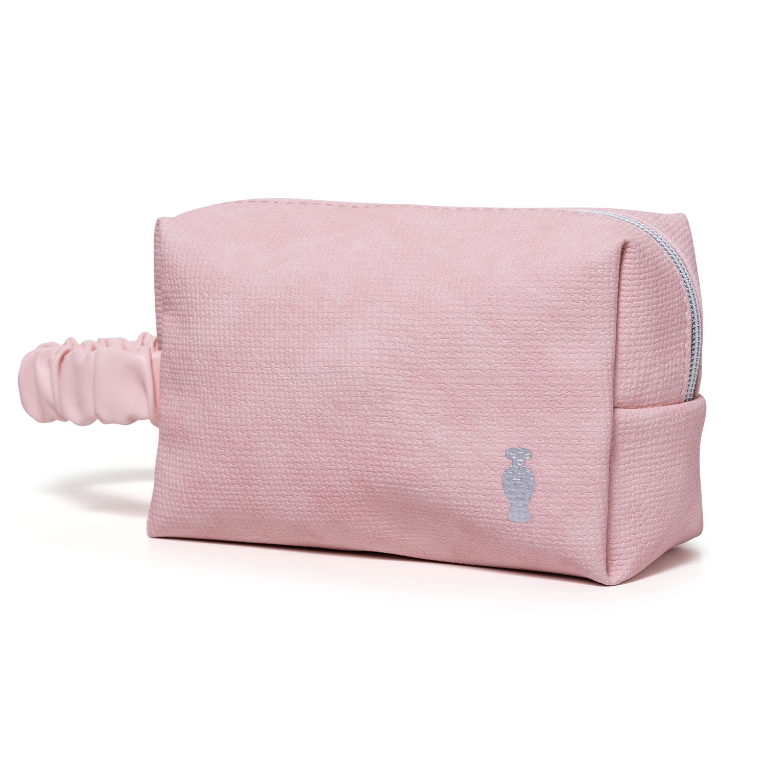 Nécessaire Rosa Com Alça Franzida O Boticário