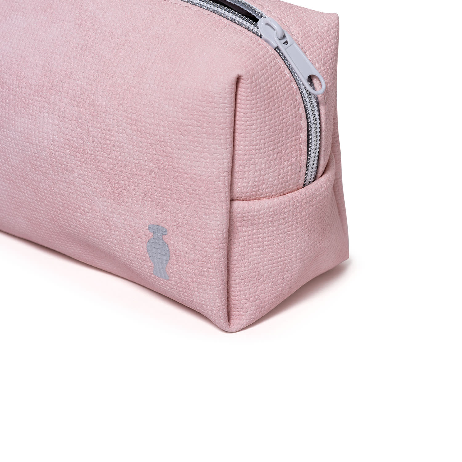 Nécessaire Rosa Com Alça Franzida O Boticário