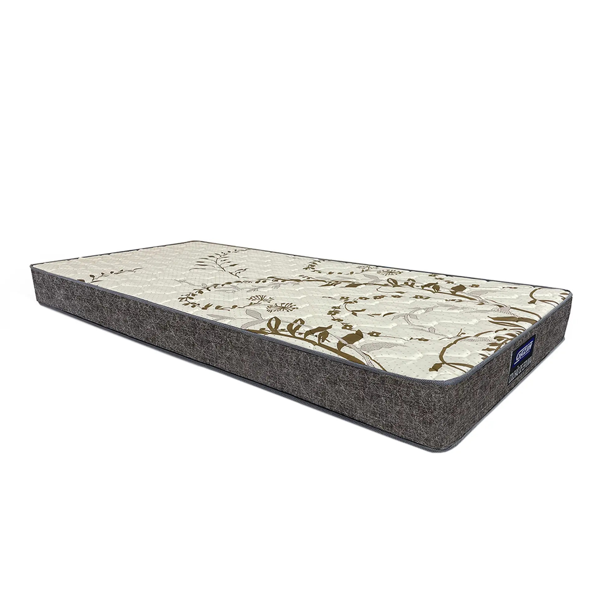 Colchão Solteiro de Espuma D28 Gazin Dunas 88x188 Double Face - Marrom