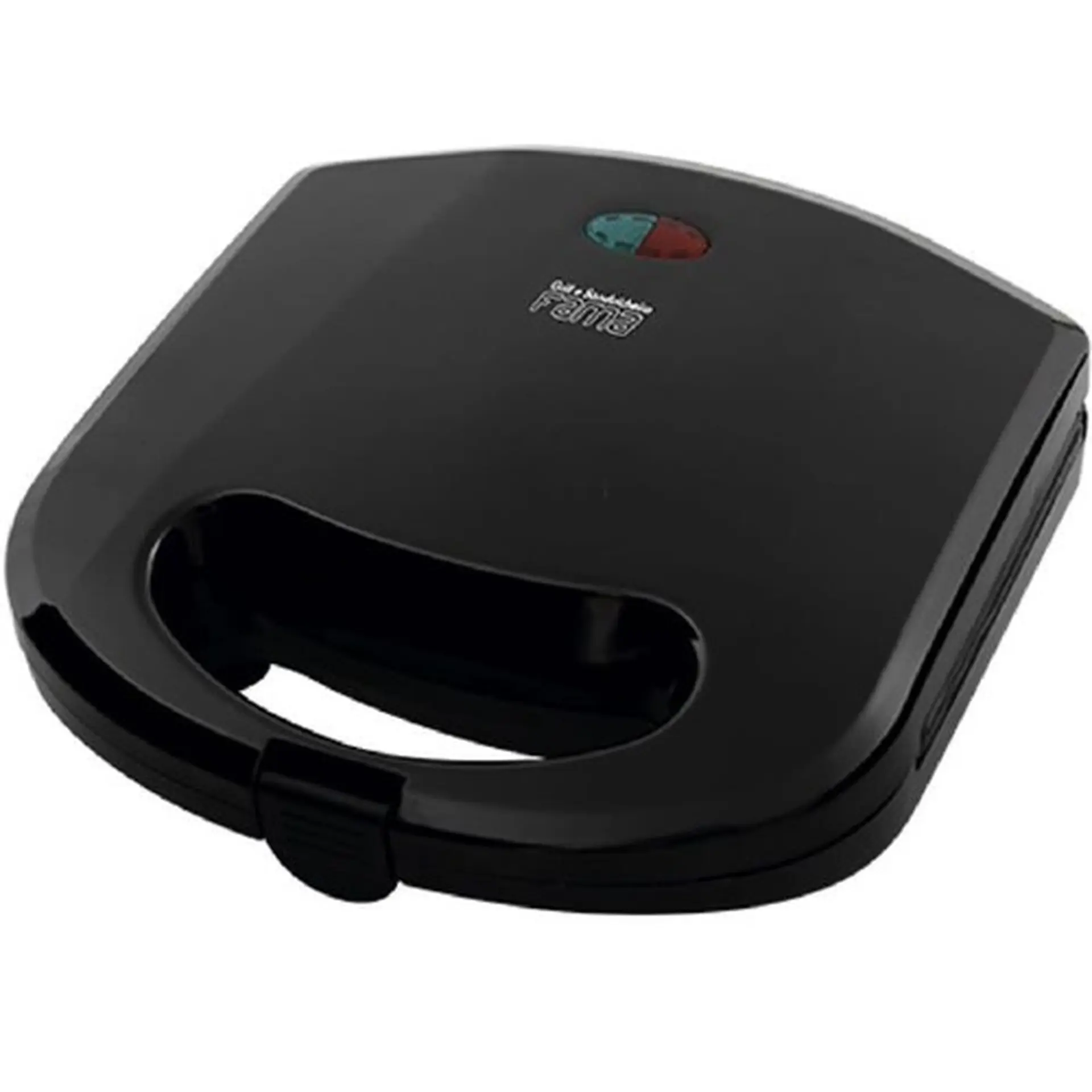 Grill Sanduicheira Elétrico Britânia Fama Chapa Ondulada Antiaderente750W - Preto - 110 Volts