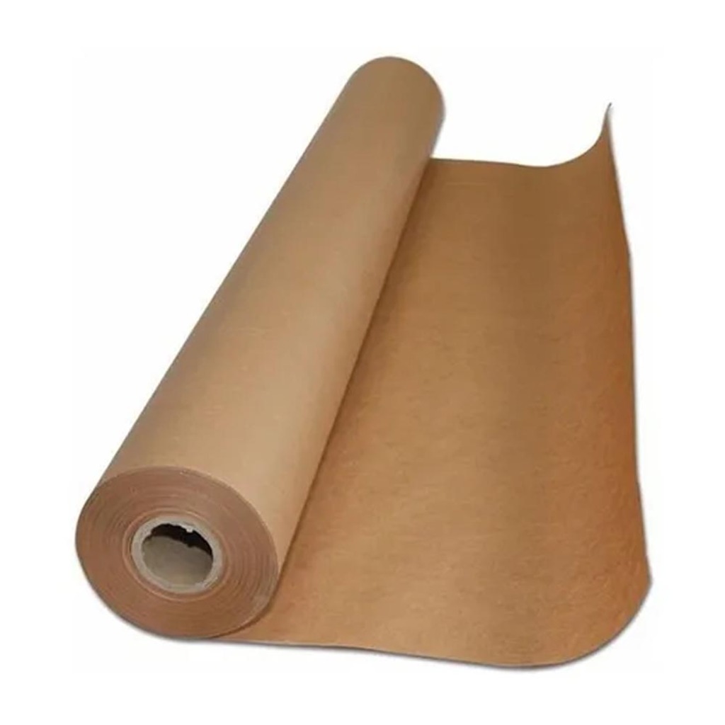 Papel Kraft Monolúcido 5KG 120cm x 50 Metros Gramatura 80 PSP