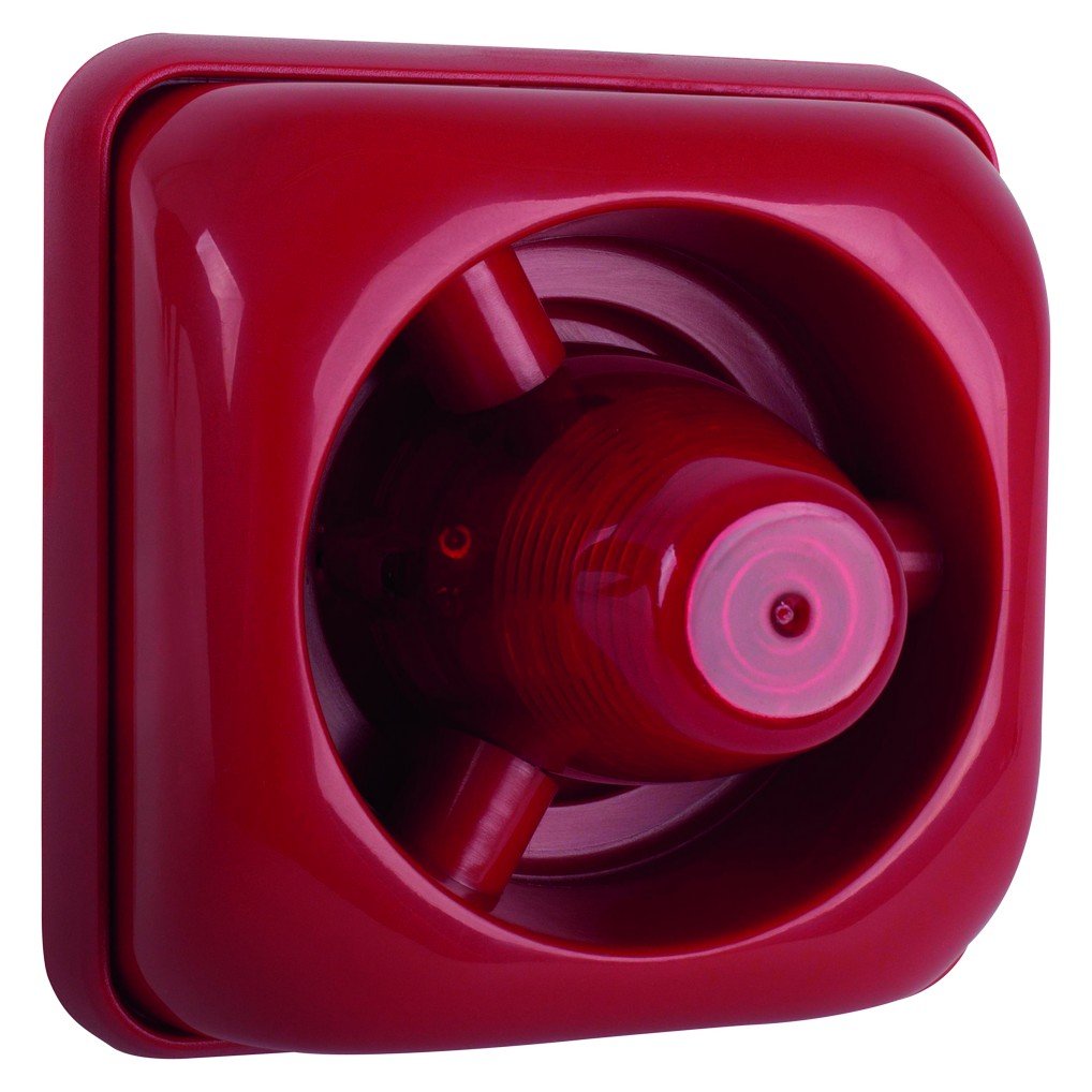 Sinalizador Audiovisual Convencional Intelbras SAV 420C