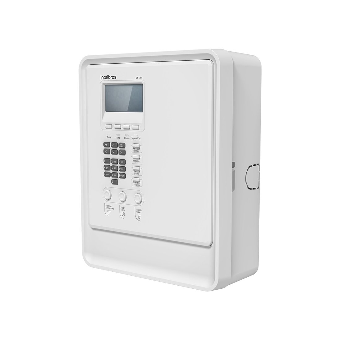 Central Alarme de Incêndio CIE 1250 Intelbras