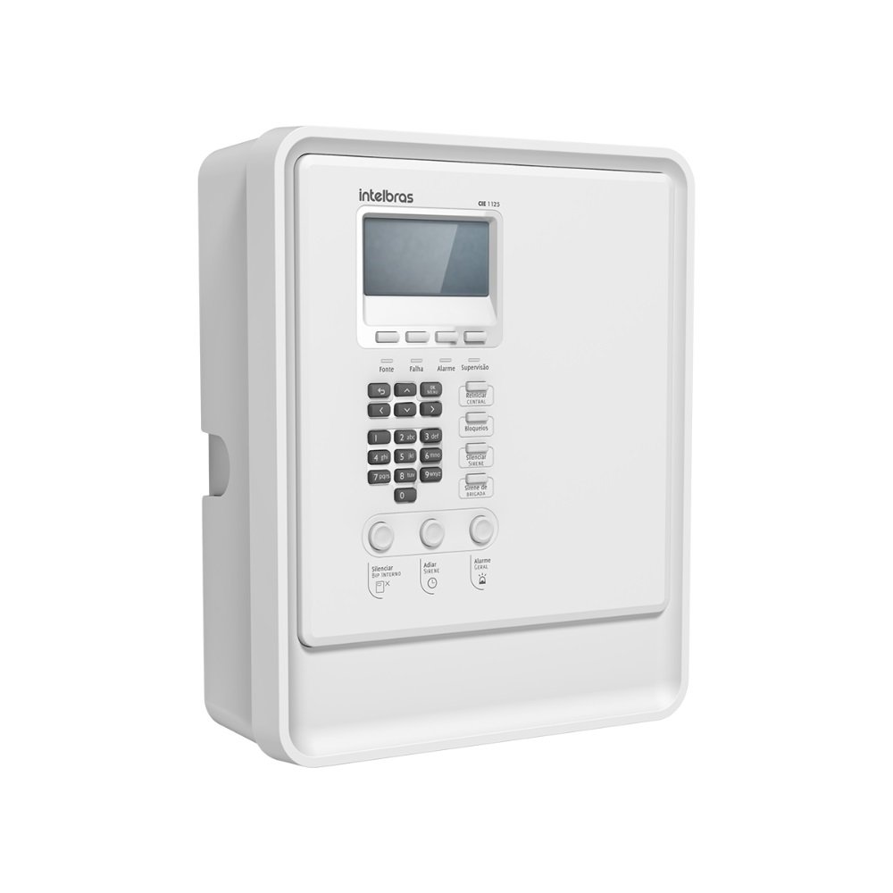 Central Alarme de Incêndio CIE 1125 Intelbras