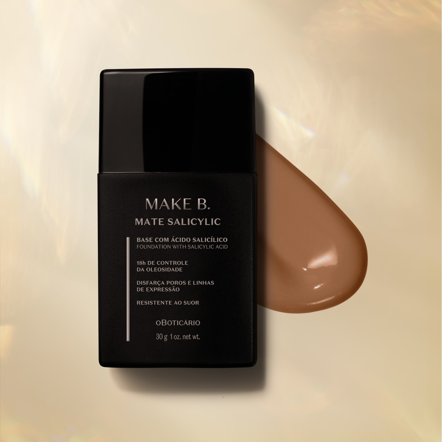 Base Líquida Cor 240 Make B. Mate Salicylic 30g