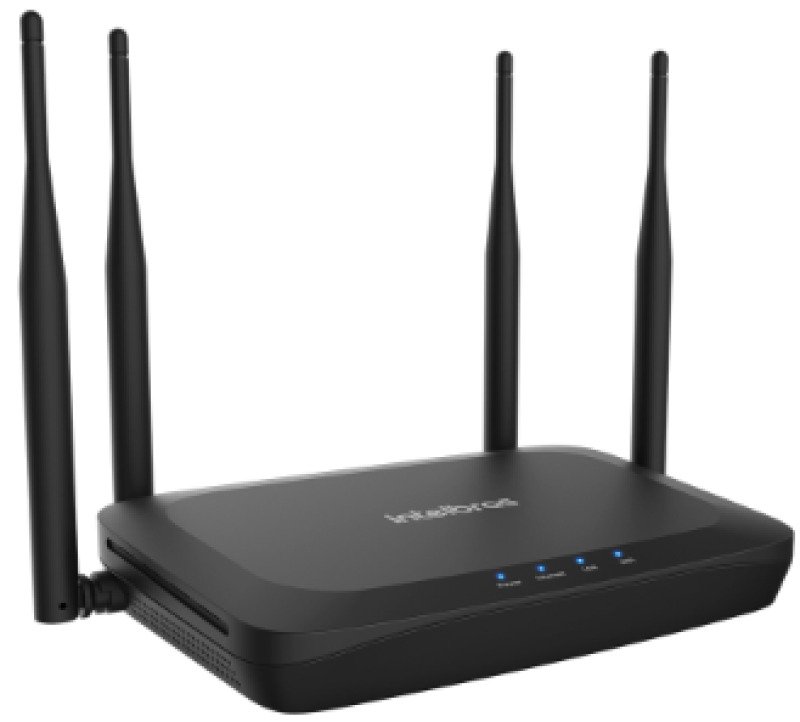 Roteador Wi-Fi Intelbras Wi-Force GF 1200