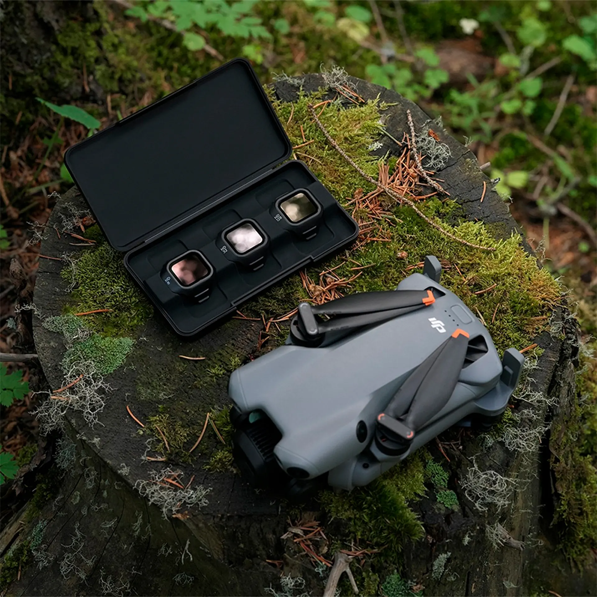 Drone DJI I Mini 5 Pro Fly More Combo com Tela DJI067 - Cinza - Bivolt