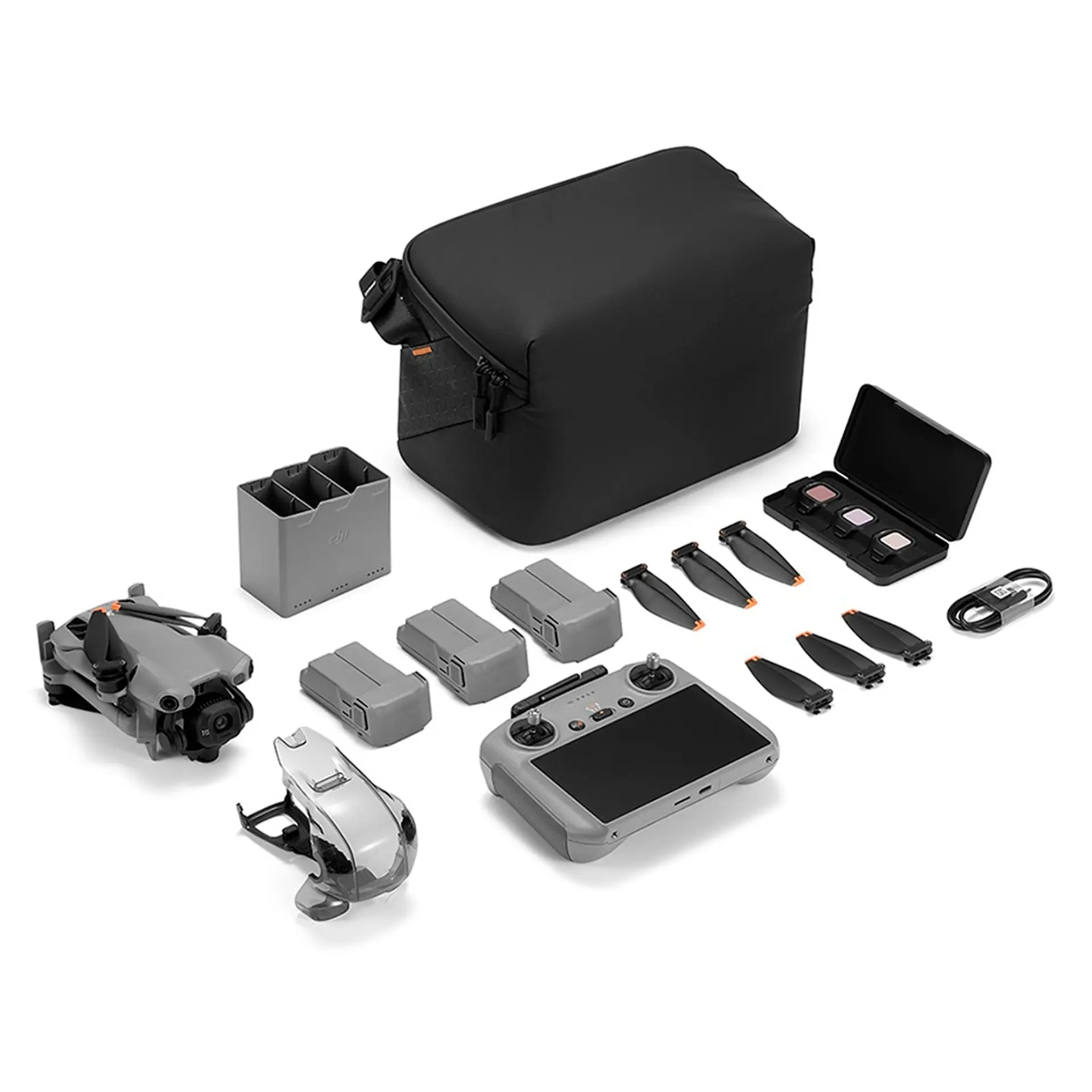 Drone DJI I Mini 5 Pro Fly More Combo com Tela DJI067 - Cinza - Bivolt