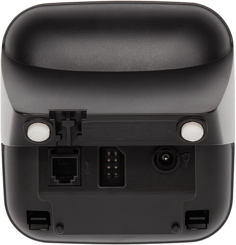 Telefone sem Fio Intelbras 7 Ramais com Identificador de Chamadas Preto - TS3110